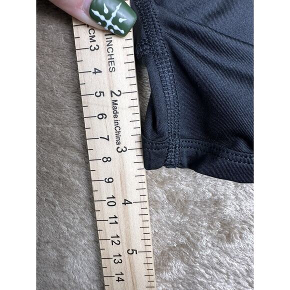 Nike Dri Fit Compression Shorts Boy's XL 14-15 Black Dri-Fit Training Workout - Picture 4 of 6